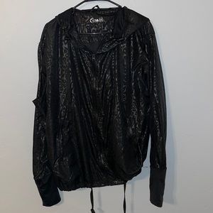 Zyia Black Bomber Jacket